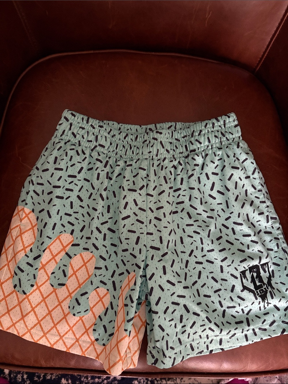 Baseball 101 Ice creme short youth medium
